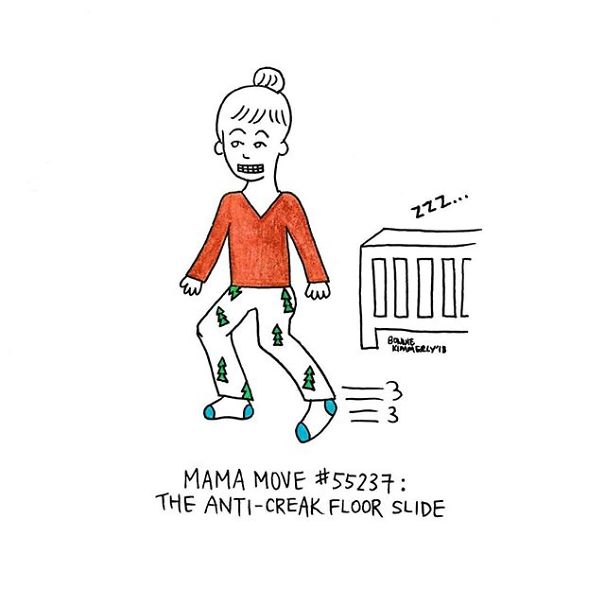 I Had A Second Baby And Started Drawing Again; These 10 Little Cartoons Capture Snippets Of Life With Two Boys