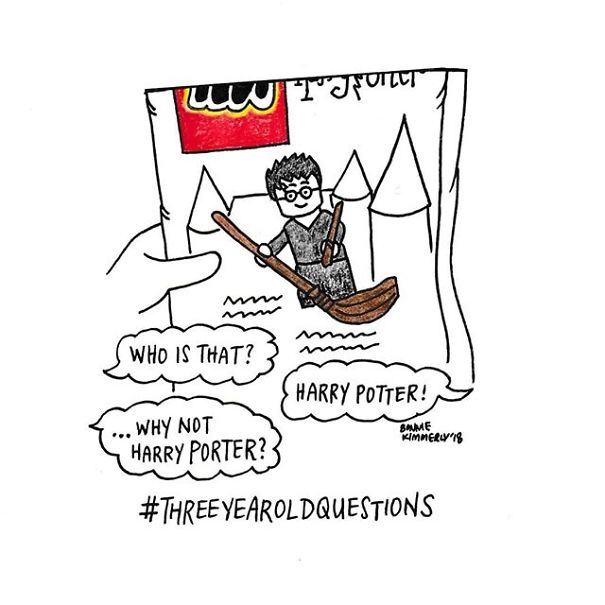 I Had A Second Baby And Started Drawing Again; These 10 Little Cartoons Capture Snippets Of Life With Two Boys