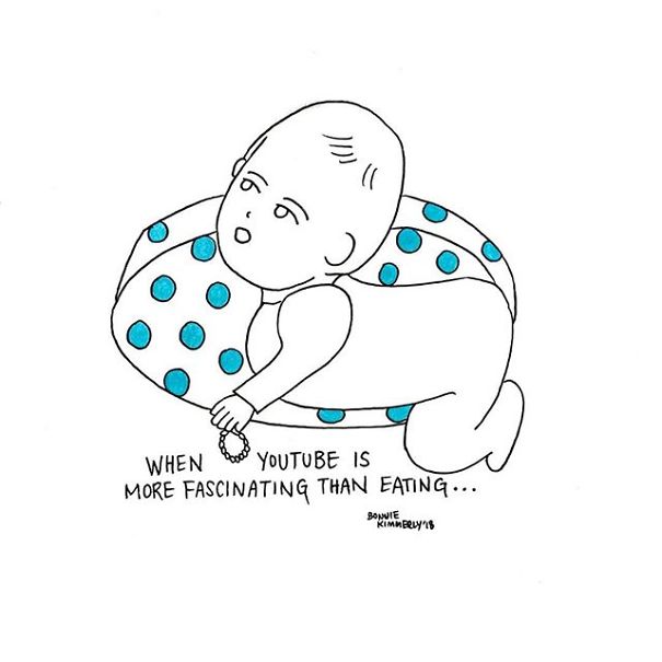 I Had A Second Baby And Started Drawing Again; These 10 Little Cartoons Capture Snippets Of Life With Two Boys