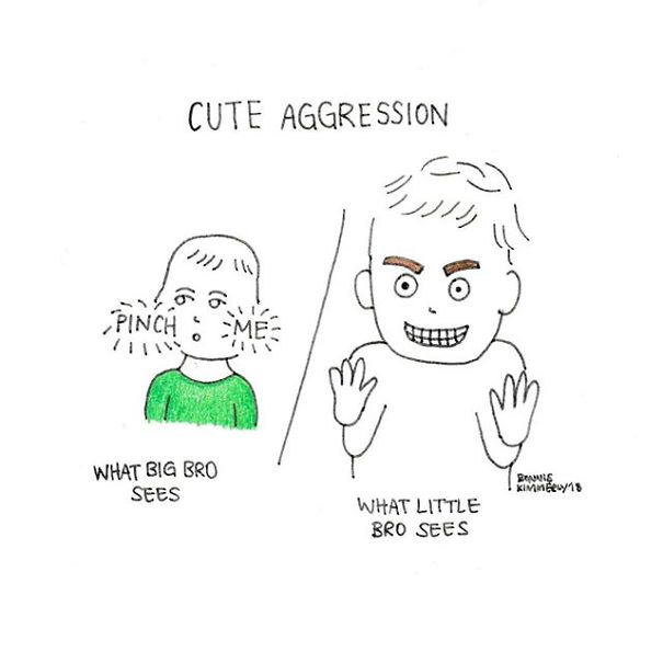 I Had A Second Baby And Started Drawing Again; These 10 Little Cartoons Capture Snippets Of Life With Two Boys