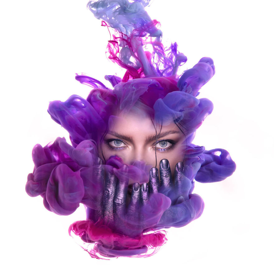 I Create Digital Artwork Using A Technique Called "Double Exposure" To Cope With Trauma In My Life