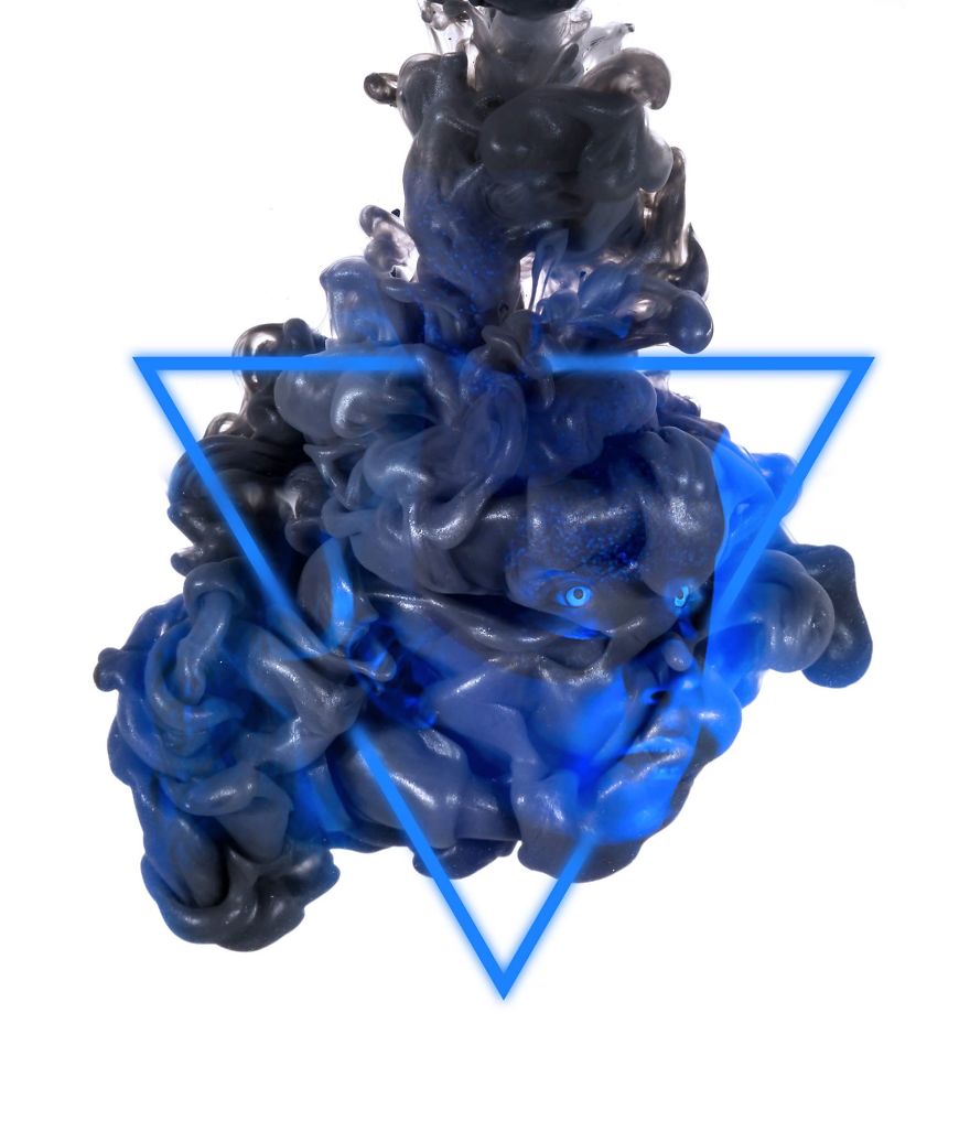 I Create Digital Artwork Using A Technique Called "Double Exposure" To Cope With Trauma In My Life