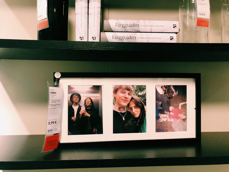 My Girlfriend And I Pranked IKEA By Replacing Boring Fake Stock Photos With Photos Of Ourselves My Girlfriend And I Pranked IKEA By Replacing Boring Fake Stock Photos With Photos Of Ourselves