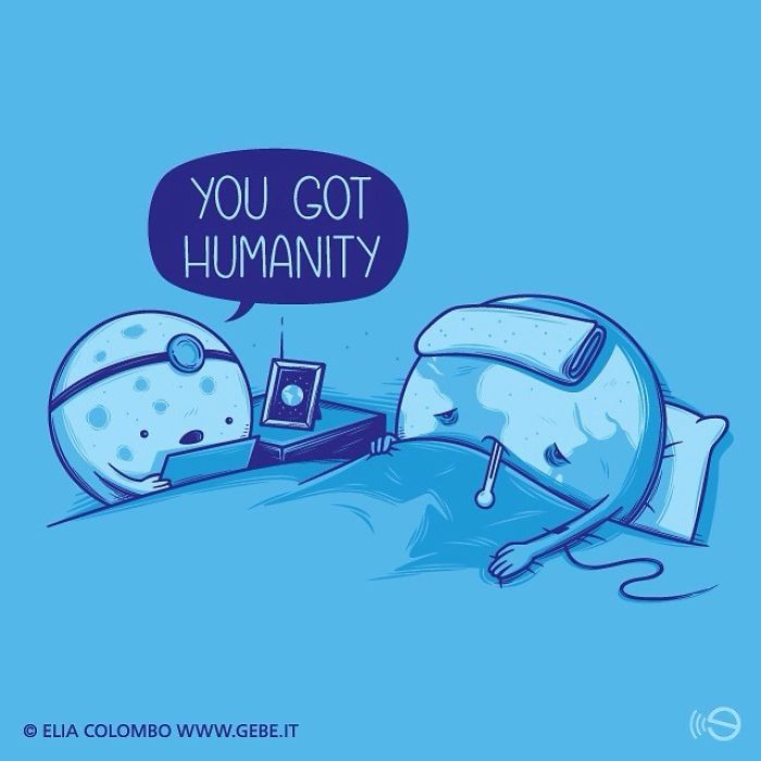 Humanity, A Degenerative Disease