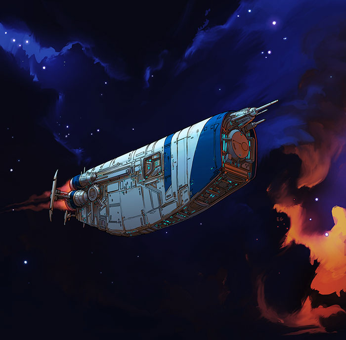 Artist Turns Everyday Objects Into Spaceship Designs, And The Result Is Out Of This World (11 Pics) Artist Turns Everyday Objects Into Spaceship Designs, And The Result Is Out Of This World (11 Pics)