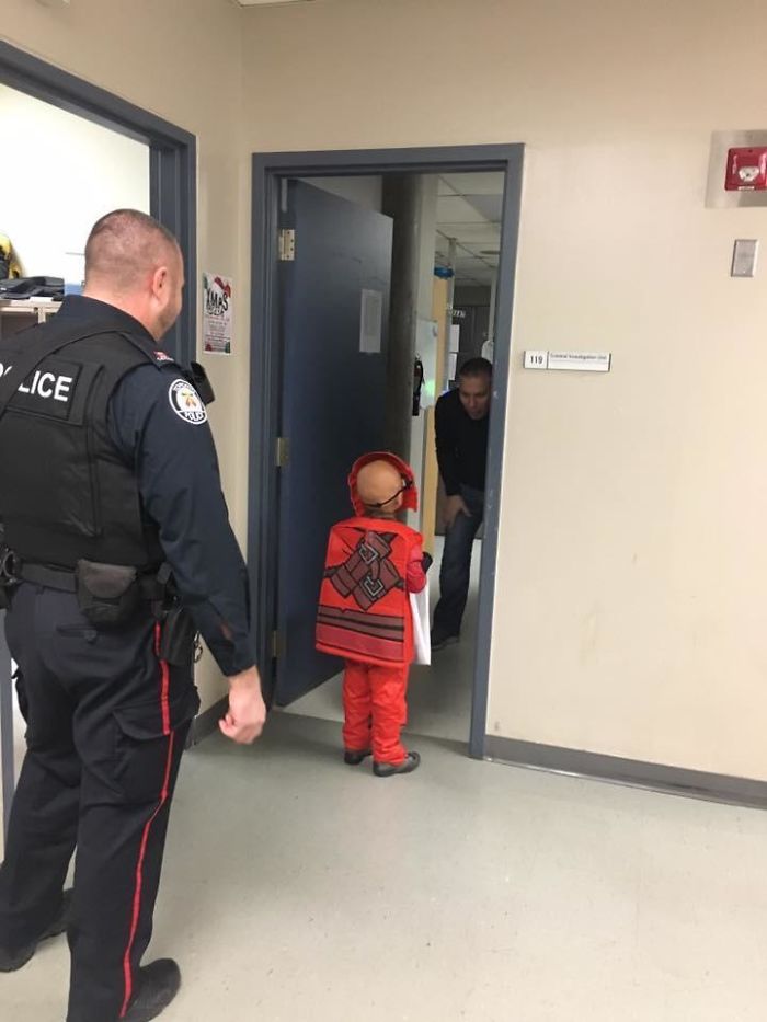 This Boy Was Left Stranded After School When Relatives Forgot Or Were Unable To Pick Him Up