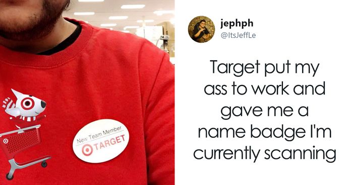 16 Hilarious Times People Made The Mistake Of Wearing Red To Target