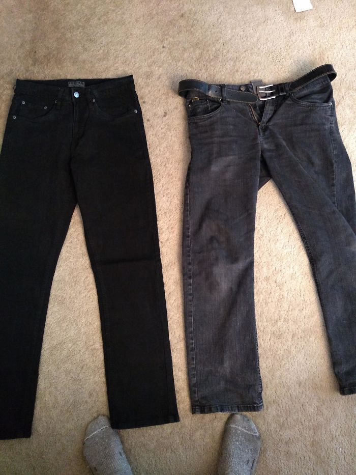 Just Bought A Brand New Pair Of The Exact Kind That I've Worn For The Past Five Years