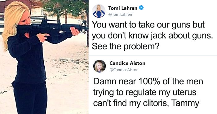 22 Epic Comebacks To Pro-Gun Activists