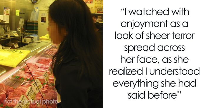 Asshole Chinese Customer Doesn’t Realize The Cashier Can Understand Chinese