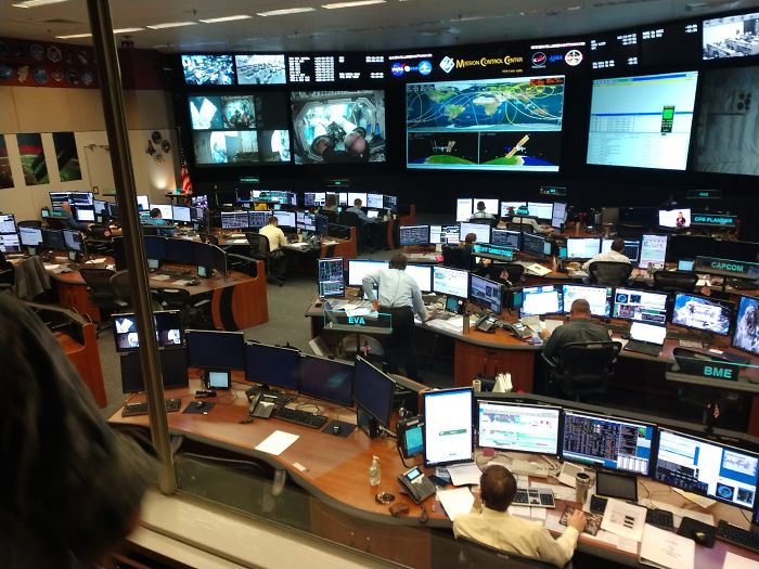 Behind The Scenes Look At NASA's Mission Control Center