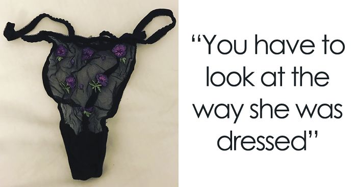 “Look at the way she was dressed…”: Women Tweet Their Underwear Pics After Lawyer Blames Teen In Rape Trial