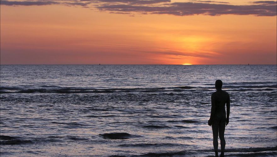 Another Place - Crosby Beach ,england