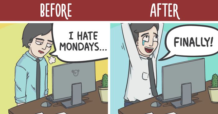 20 Brutally Honest Comics That Show How Your Life Changes After Having Kids