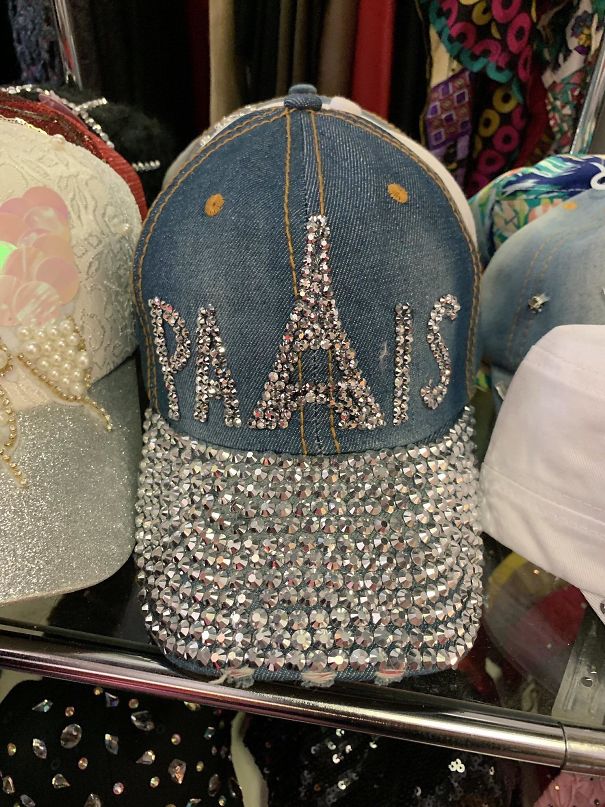 If Only There Was A Letter That Resembles The Eiffel Tower