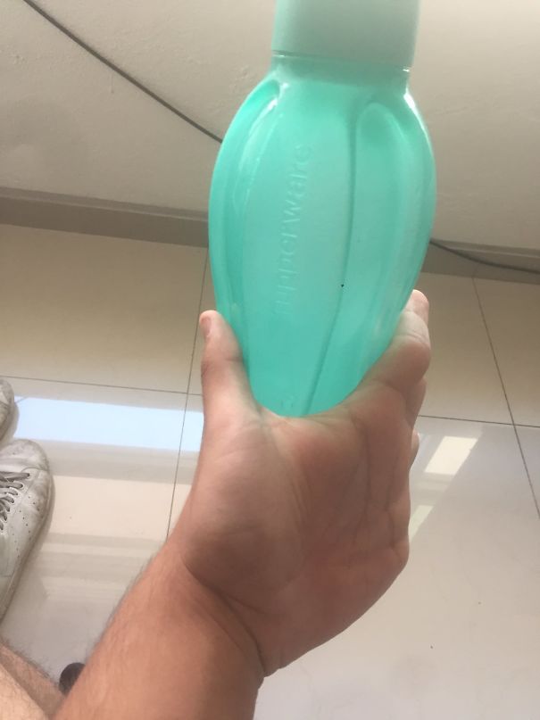 A Friend Of Mine Can Grab Things Backwards