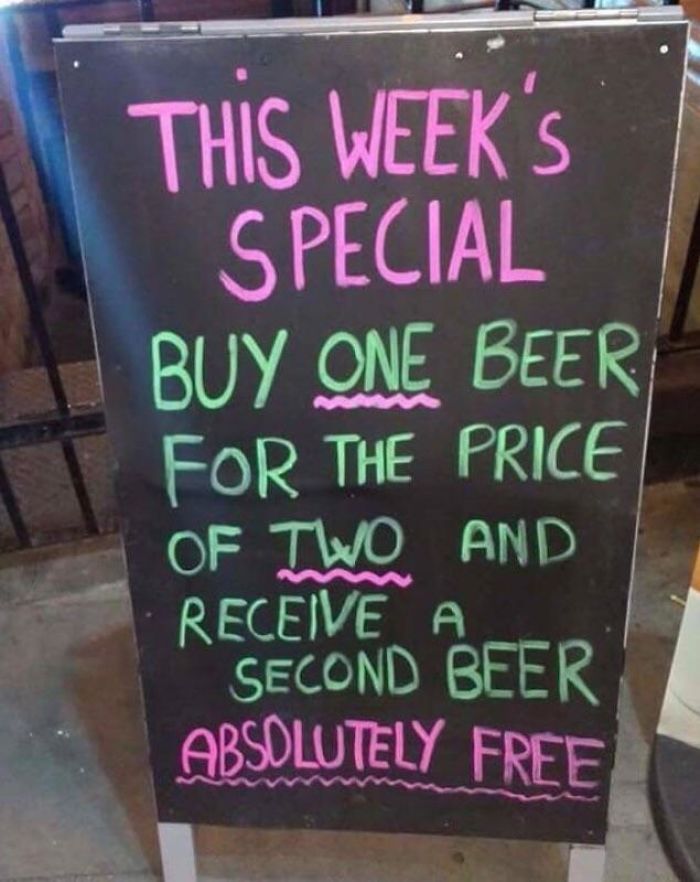 I Know A Good Deal When I See It