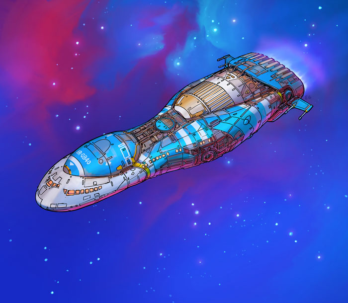 Artist Turns Everyday Objects Into Spaceship Designs, And The Result Is Out Of This World (11 Pics) Artist Turns Everyday Objects Into Spaceship Designs, And The Result Is Out Of This World (11 Pics)