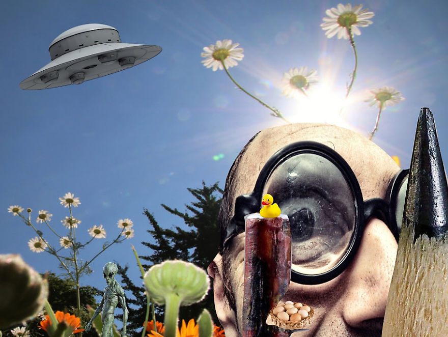 Oh Rubber Ducky, Alien Abduction!