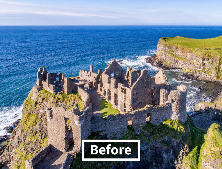 This Is How 6 Castles Across The UK Looked Before Falling Into Disrepair