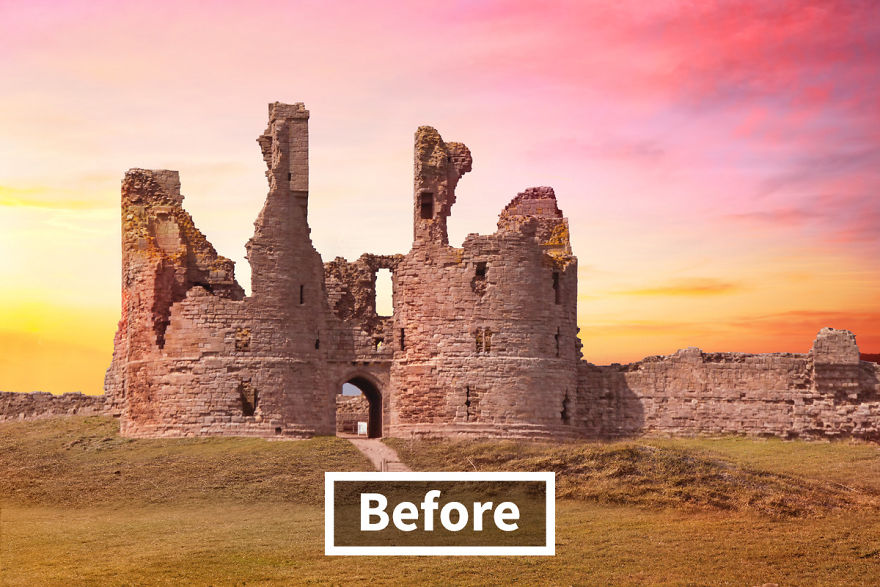 This Is How 6 Castles Across The UK Looked Before Falling Into Disrepair This Is How 6 Castles Across The UK Looked Before Falling Into Disrepair
