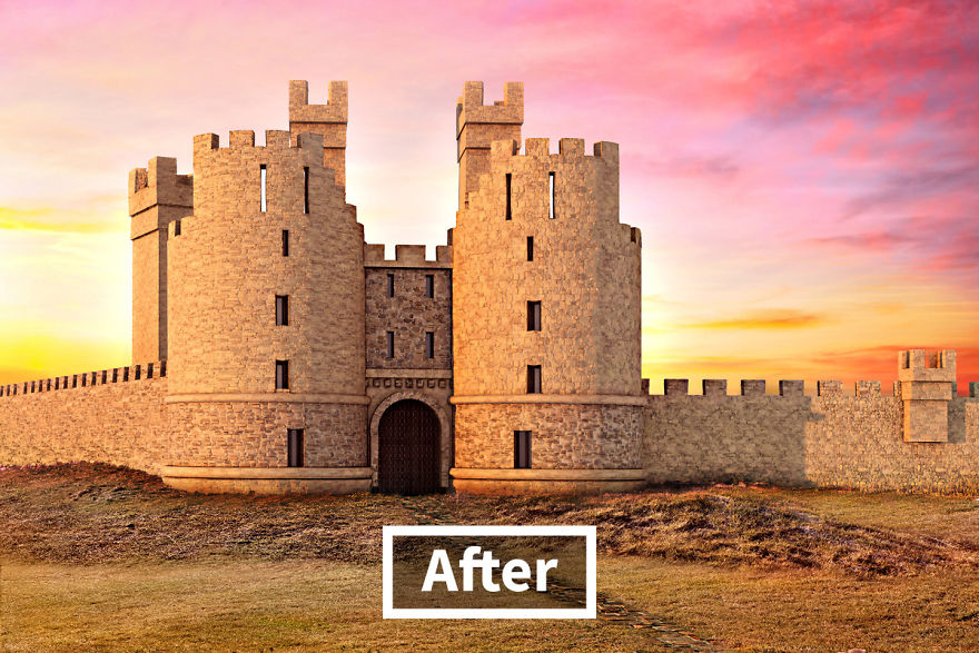 This Is How 6 Castles Across The UK Looked Before Falling Into Disrepair