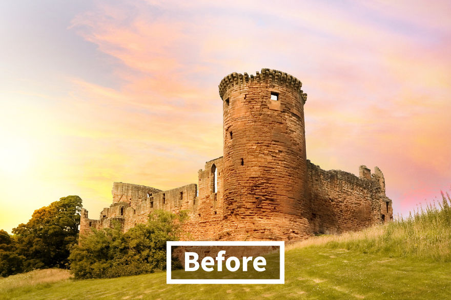 This Is How 6 Castles Across The UK Looked Before Falling Into Disrepair This Is How 6 Castles Across The UK Looked Before Falling Into Disrepair