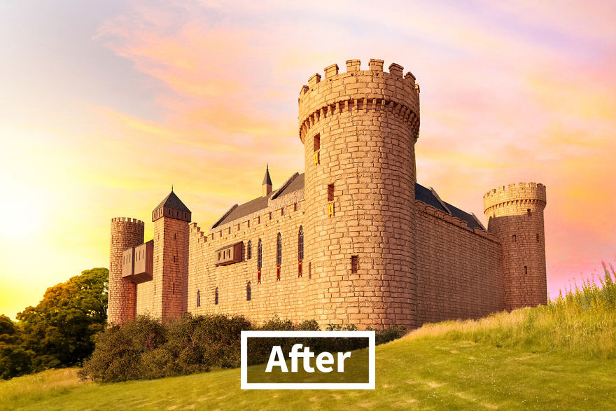 This Is How 6 Castles Across The UK Looked Before Falling Into Disrepair