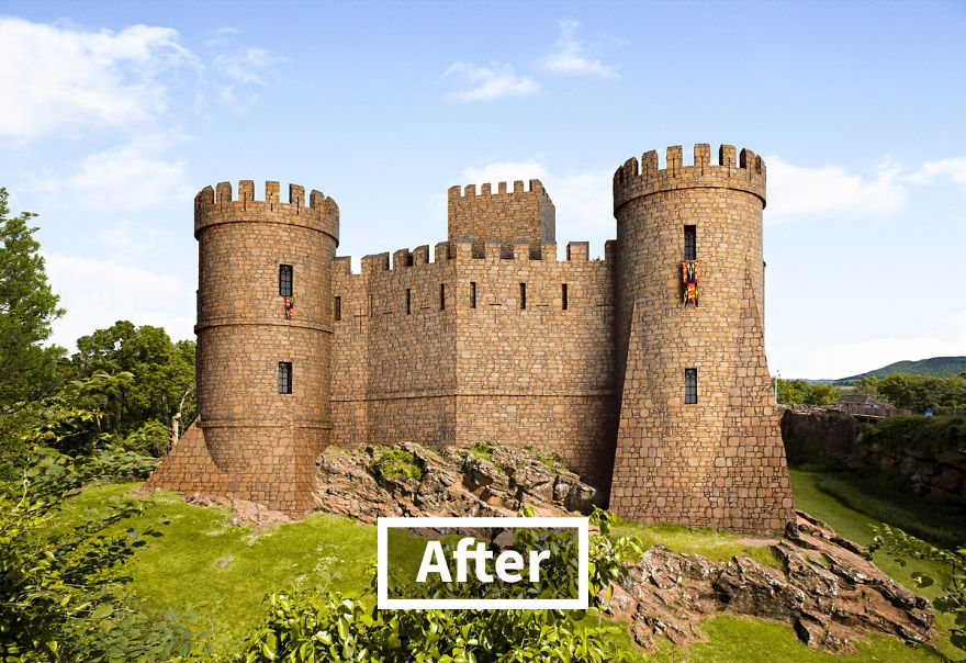 This Is How 6 Castles Across The UK Looked Before Falling Into Disrepair