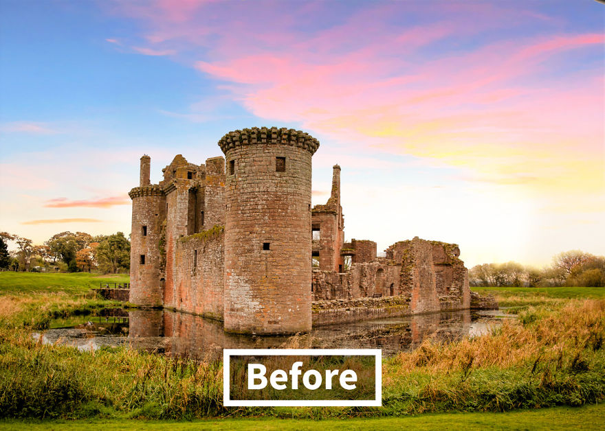 This Is How 6 Castles Across The UK Looked Before Falling Into Disrepair This Is How 6 Castles Across The UK Looked Before Falling Into Disrepair