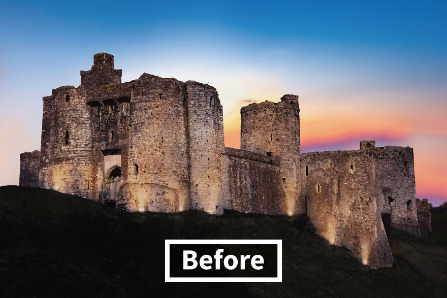 This Is How 6 Castles Across The UK Looked Before Falling Into Disrepair This Is How 6 Castles Across The UK Looked Before Falling Into Disrepair