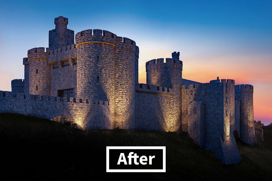 This Is How 6 Castles Across The UK Looked Before Falling Into Disrepair