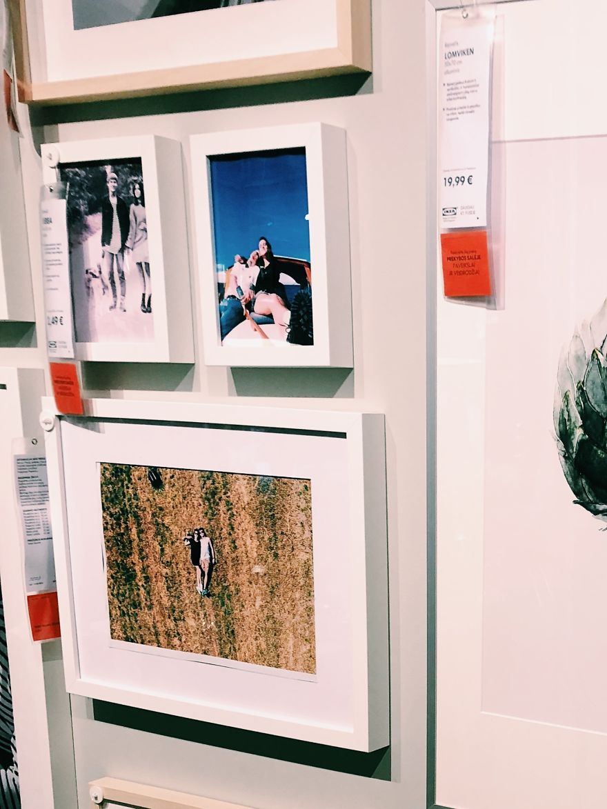My Girlfriend And I Pranked IKEA By Replacing Boring Fake Stock Photos With Photos Of Ourselves My Girlfriend And I Pranked IKEA By Replacing Boring Fake Stock Photos With Photos Of Ourselves