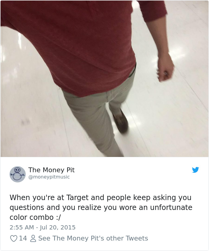 16 Hilarious Times People Made The Mistake Of Wearing Red To Target