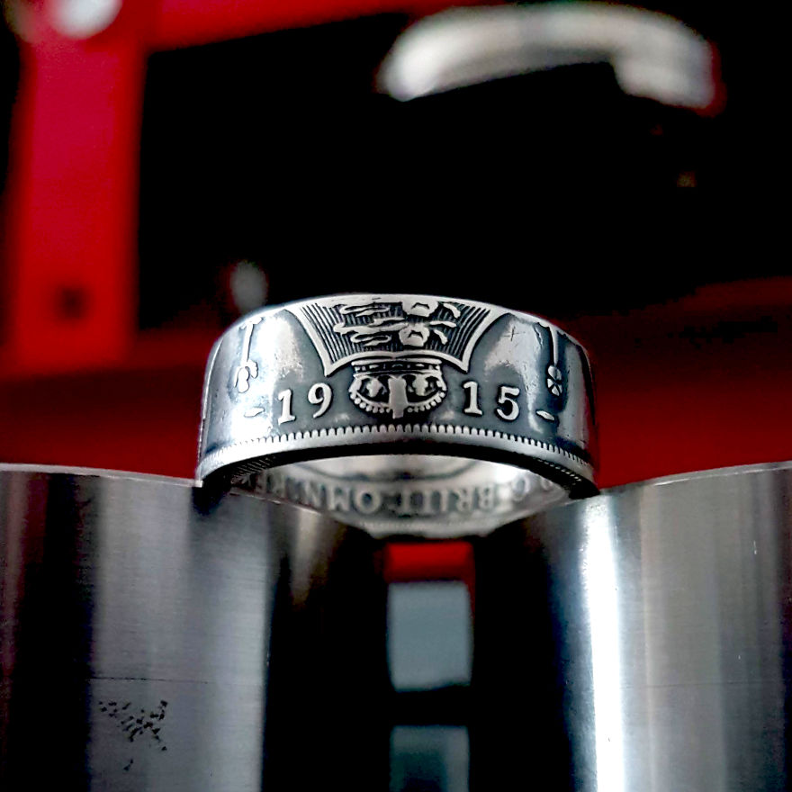 I Make Rings From Coins. Here's How I Do It.