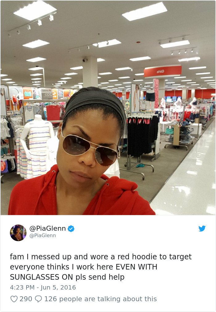 16 Hilarious Times People Made The Mistake Of Wearing Red To Target