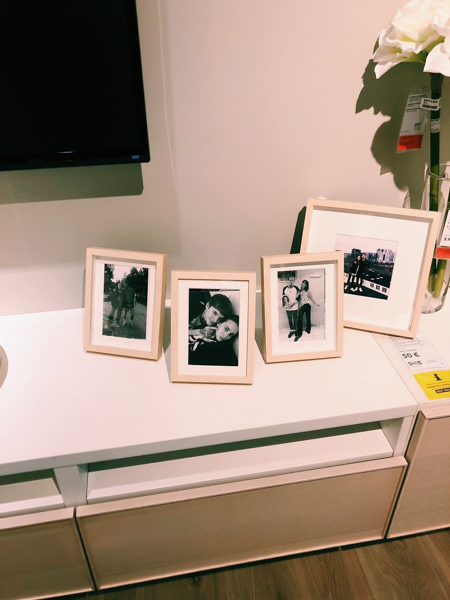 My Girlfriend And I Pranked IKEA By Replacing Boring Fake Stock Photos With Photos Of Ourselves My Girlfriend And I Pranked IKEA By Replacing Boring Fake Stock Photos With Photos Of Ourselves