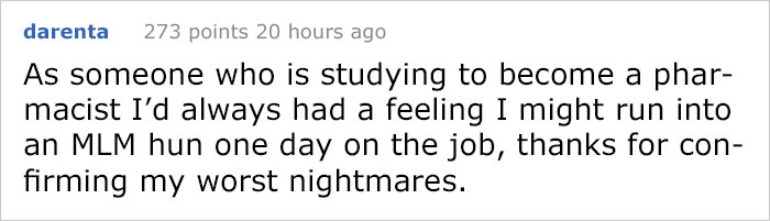 Pharmacist Student Shows MLM Supplements Are 'Harmful Garbage' With Real-Life Example