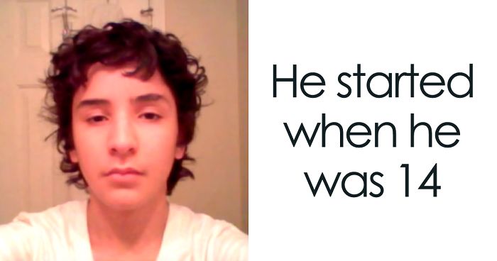 This Guy Takes A Selfie Each Day And Will Continue Until He Dies