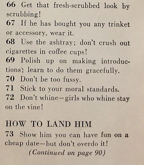 This '129 Ways to Get a Husband' Article From 1958 Shows How Much The World Has Changed This '129 Ways to Get a Husband' Article From 1958 Shows How Much The World Has Changed