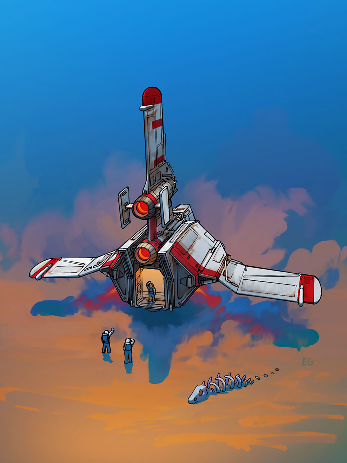 Artist Turns Everyday Objects Into Spaceship Designs, And The Result Is Out Of This World (11 Pics) Artist Turns Everyday Objects Into Spaceship Designs, And The Result Is Out Of This World (11 Pics)