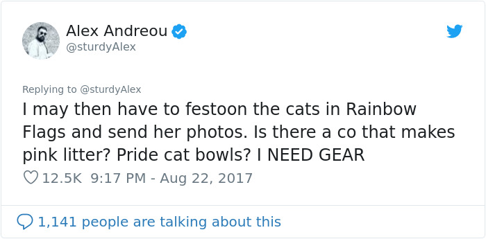 Gay Man Gets Turned Down From Adopting A Rescue Cat, So He Shares The Texts Online Gay Man Gets Turned Down From Adopting A Rescue Cat, So He Shares The Texts Online