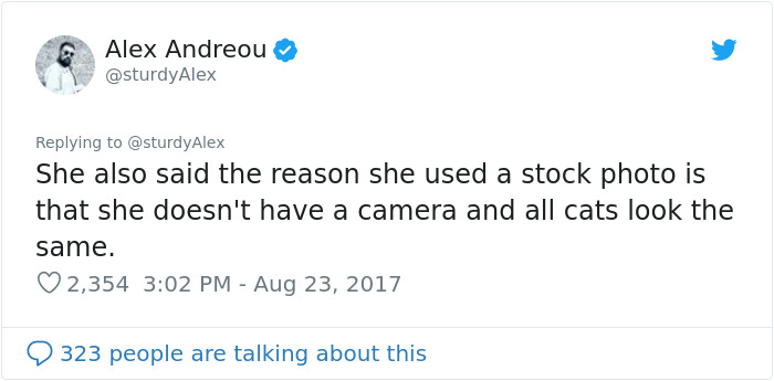 Gay Man Gets Turned Down From Adopting A Rescue Cat, So He Shares The Texts Online Gay Man Gets Turned Down From Adopting A Rescue Cat, So He Shares The Texts Online