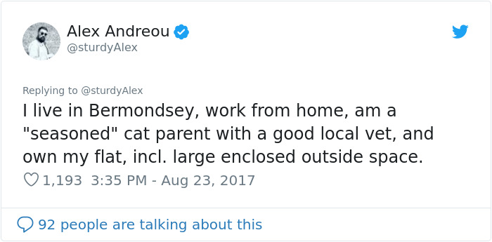 Gay Man Gets Turned Down From Adopting A Rescue Cat, So He Shares The Texts Online Gay Man Gets Turned Down From Adopting A Rescue Cat, So He Shares The Texts Online