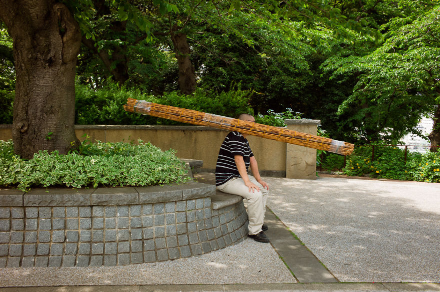 Japanese Photographer Manages To Show Bright Moments In Everyday Life In Japan
