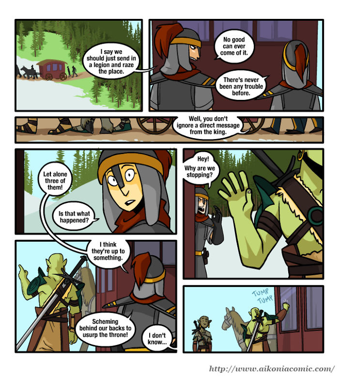 Aikonia – Chapter Iii (Part 1)