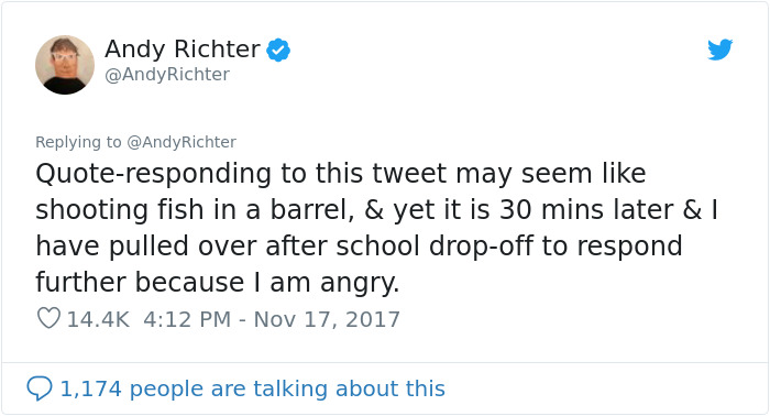 Someone Says "Depression Is A Choice", And Andy Richter's Response Is Brilliant Someone Says "Depression Is A Choice", And Andy Richter's Response Is Brilliant