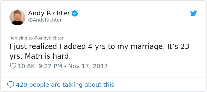 Someone Says "Depression Is A Choice", And Andy Richter's Response Is Brilliant Someone Says "Depression Is A Choice", And Andy Richter's Response Is Brilliant