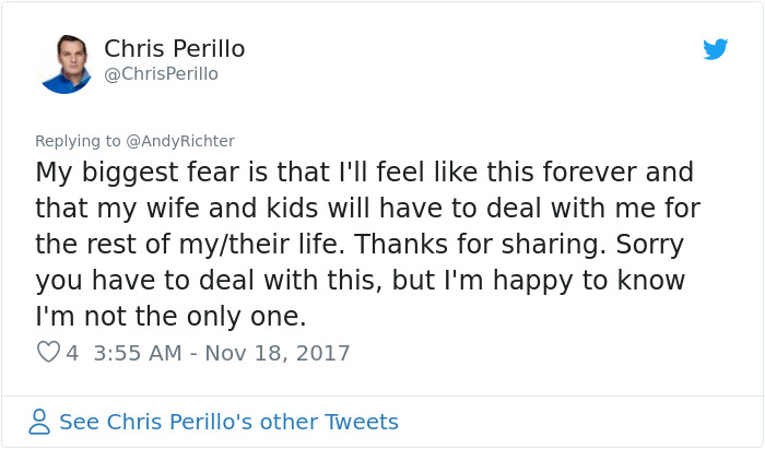 Someone Says "Depression Is A Choice", And Andy Richter's Response Is Brilliant Someone Says "Depression Is A Choice", And Andy Richter's Response Is Brilliant
