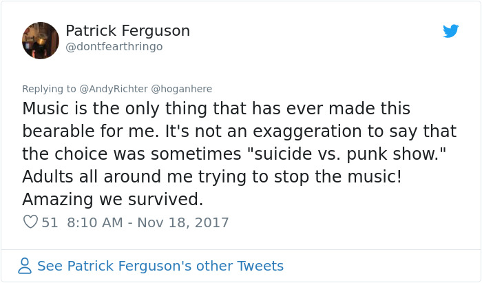 Someone Says "Depression Is A Choice", And Andy Richter's Response Is Brilliant Someone Says "Depression Is A Choice", And Andy Richter's Response Is Brilliant